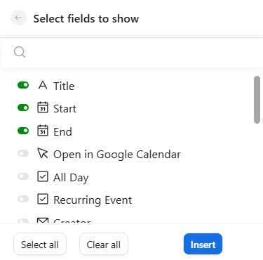 Calendar events chip 2